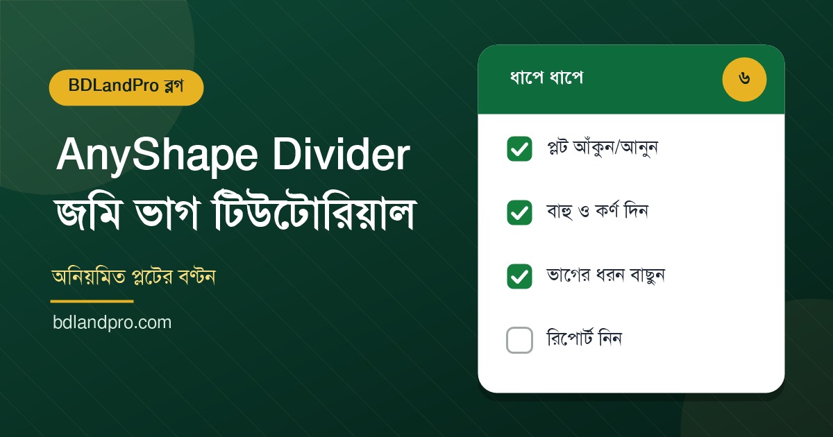 AnyShape Divider-এর ফিচার্ড গ্রাফিক